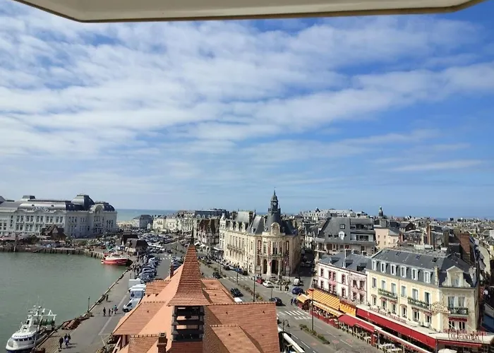 Le Grand Large Superbe Piscine Chauffée Du 1 Juin Au 15 Septembre * Trouville-sur-Mer